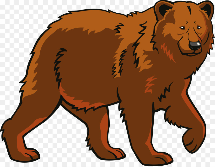 Free Brown Bear Clipart, Download Free Brown Bear Clipart png images