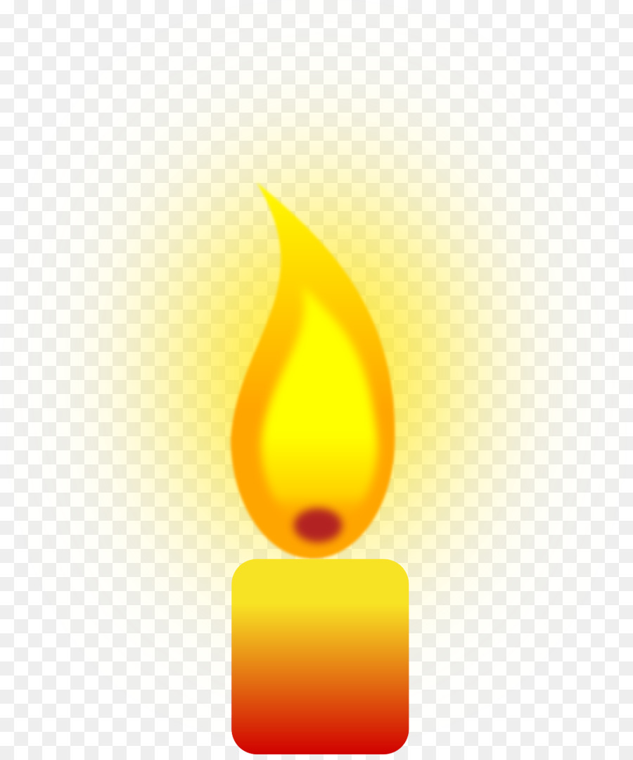 Flame Cartoon clipart - Candle, Flame, Orange, transparent clip art