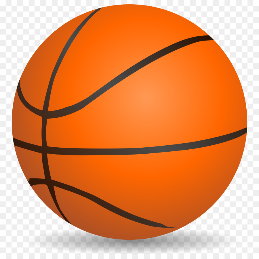 Cartoon Basketball Transparent Clip Art Library