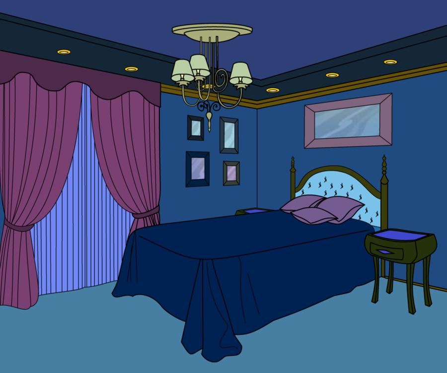 cartoon bedroom background - Clip Art Library