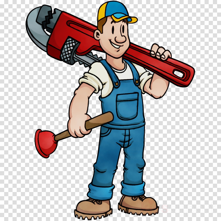 plumber clipart