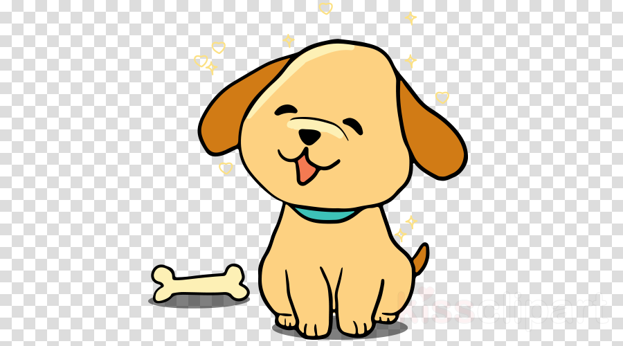 puppy cartoon dog - Clip Art Library