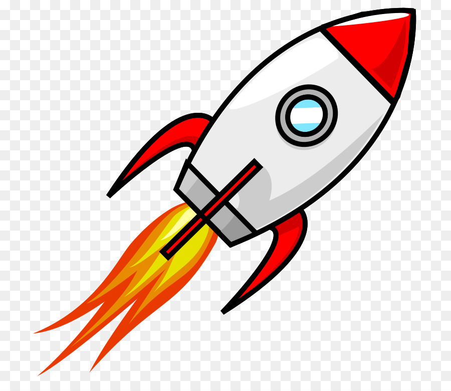 Cartoon Rocket clipart - Spacecraft, Cartoon, Rocket, transparent 