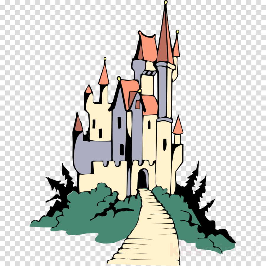 Cartoon Castle clipart - Cartoon, Castle, Drawing, transparent 