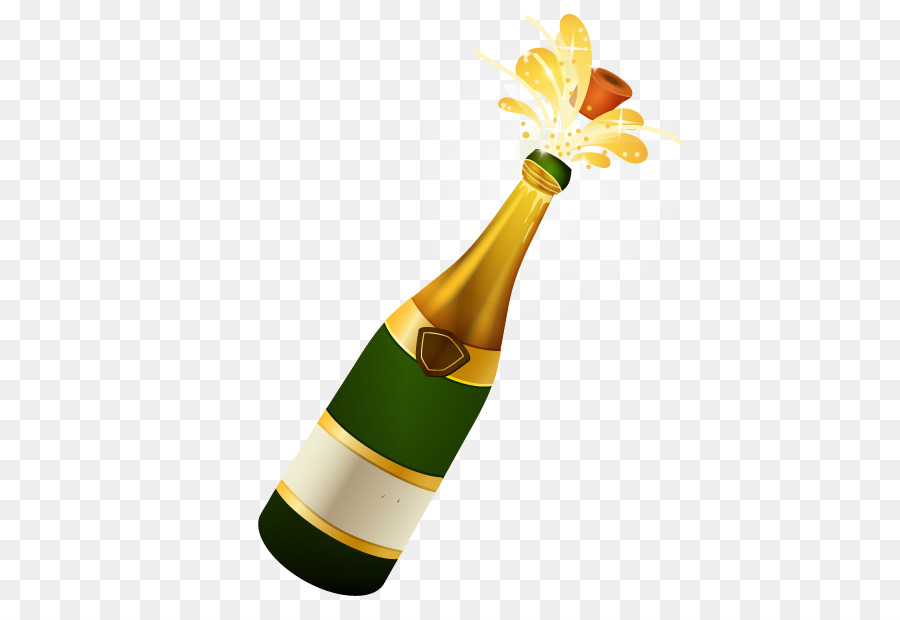 Champagne Bottle clipart - Champagne, Wine, Beer, transparent clip art