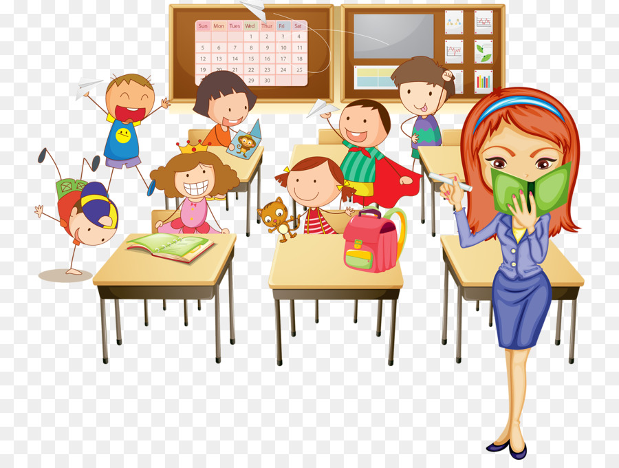 students in class clipart - Clip Art Library