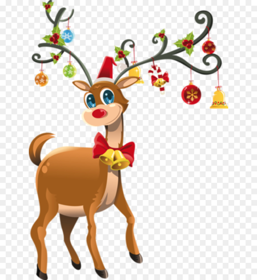 Free Christmas Deer Cliparts, Download Free Christmas Deer Cliparts png