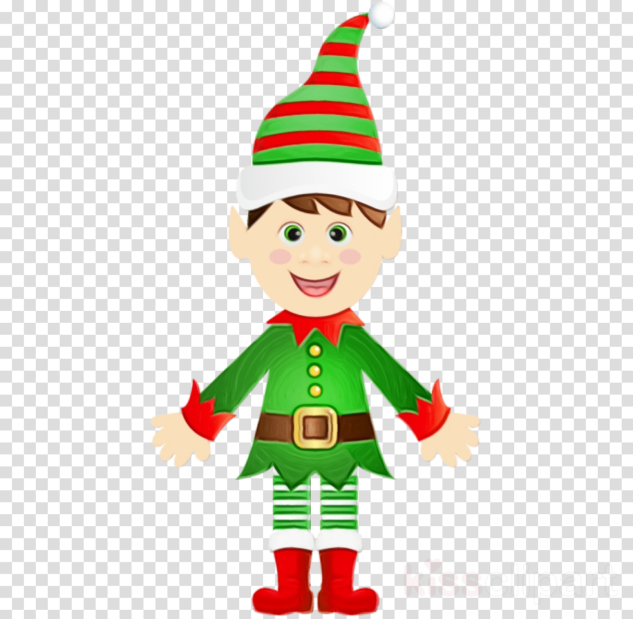 Christmas elf clipart - Cartoon, Christmas, Christmas Elf 