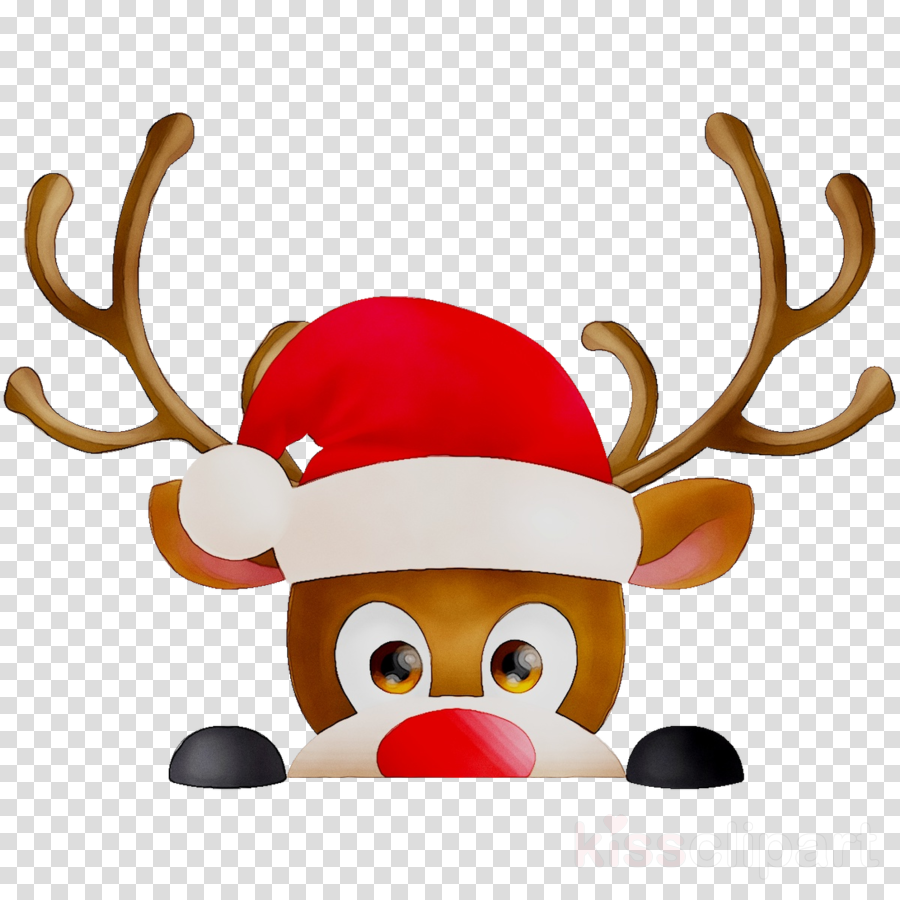 clipart reindeer christmas - Clip Art Library