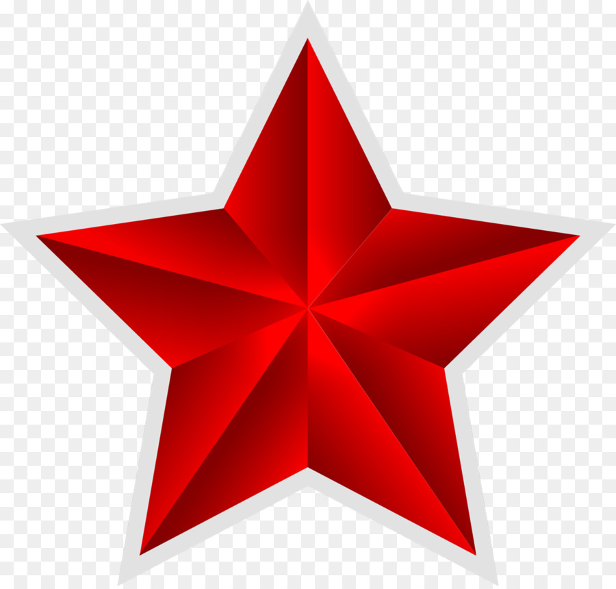 red christmas star transparent background - Clip Art Library