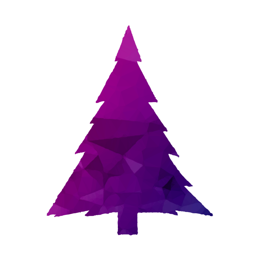 Free Purple Christmas Cliparts, Download Free Purple