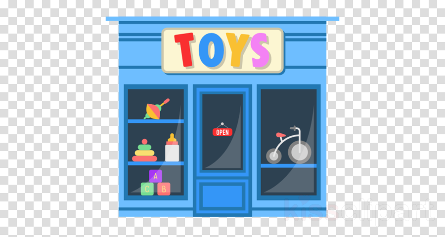 Toy Store clip art set- Big set of 69 graphics!