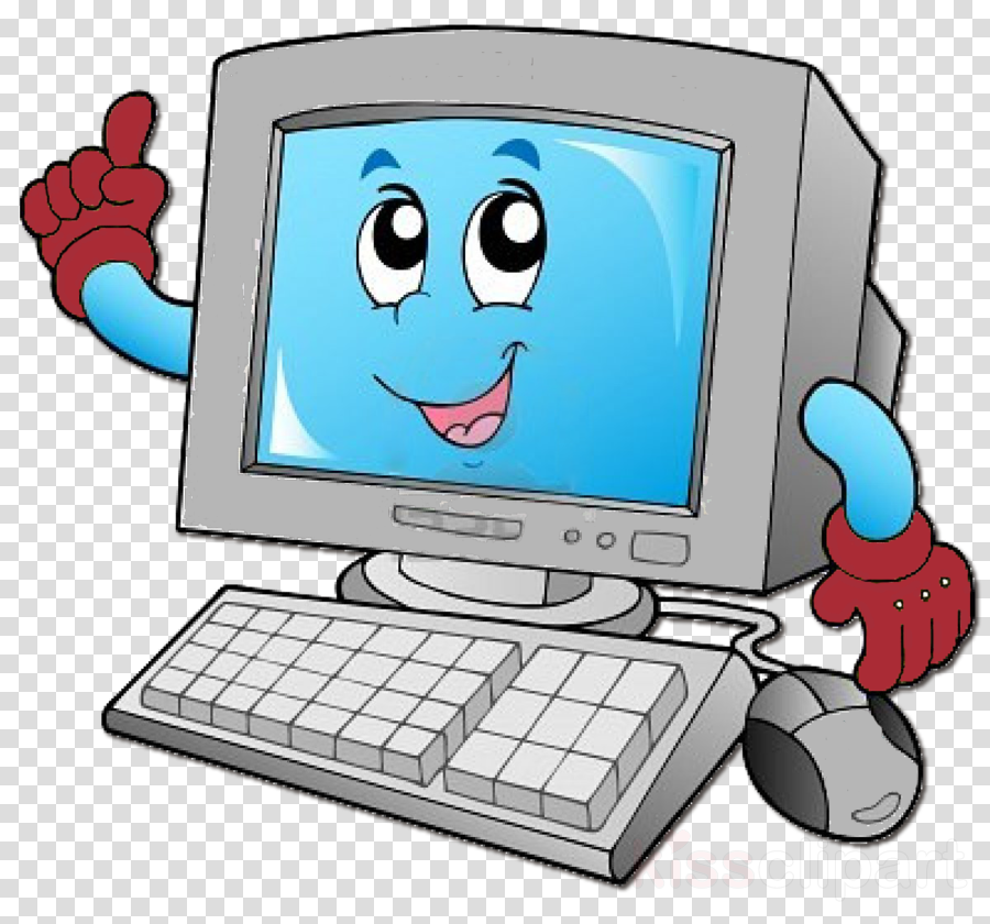 Cartoon Computer Pictures Clip Art / Download Hd Png Transparent