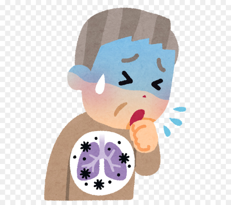 coughing with invisible background clipart Therapy Cough Pneumonia 