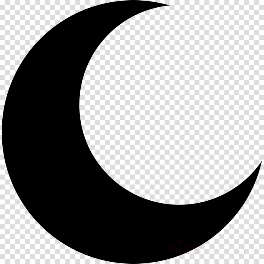 Waxing Crescent Moon Clipart Free Download Transparen