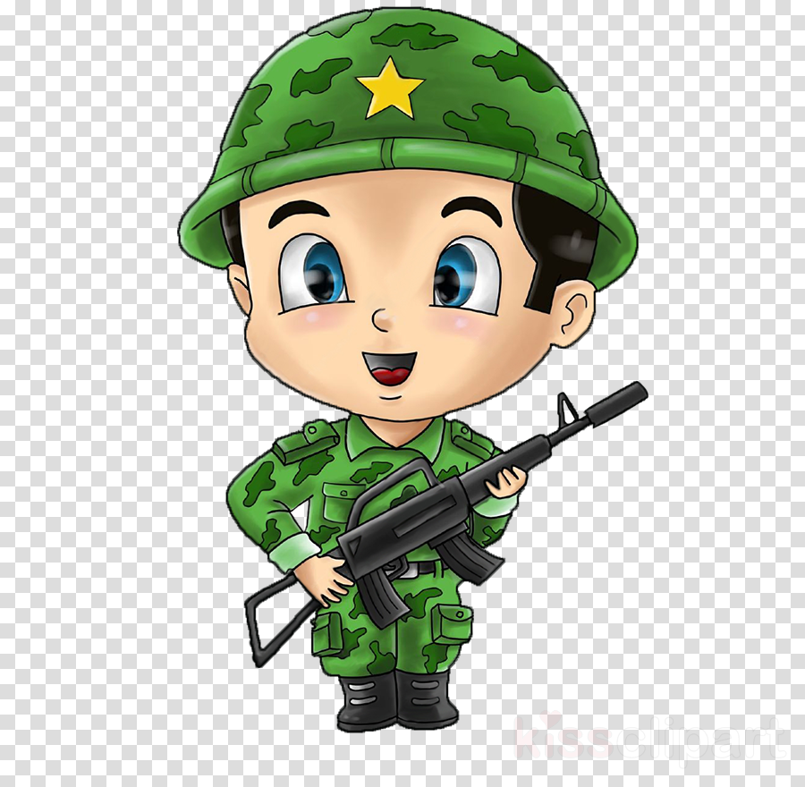 soldier cartoon png - Clip Art Library