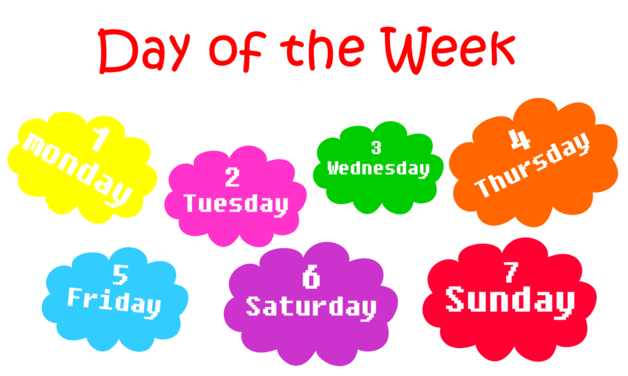 Free Week Cliparts, Download Free Week Cliparts png images, Free