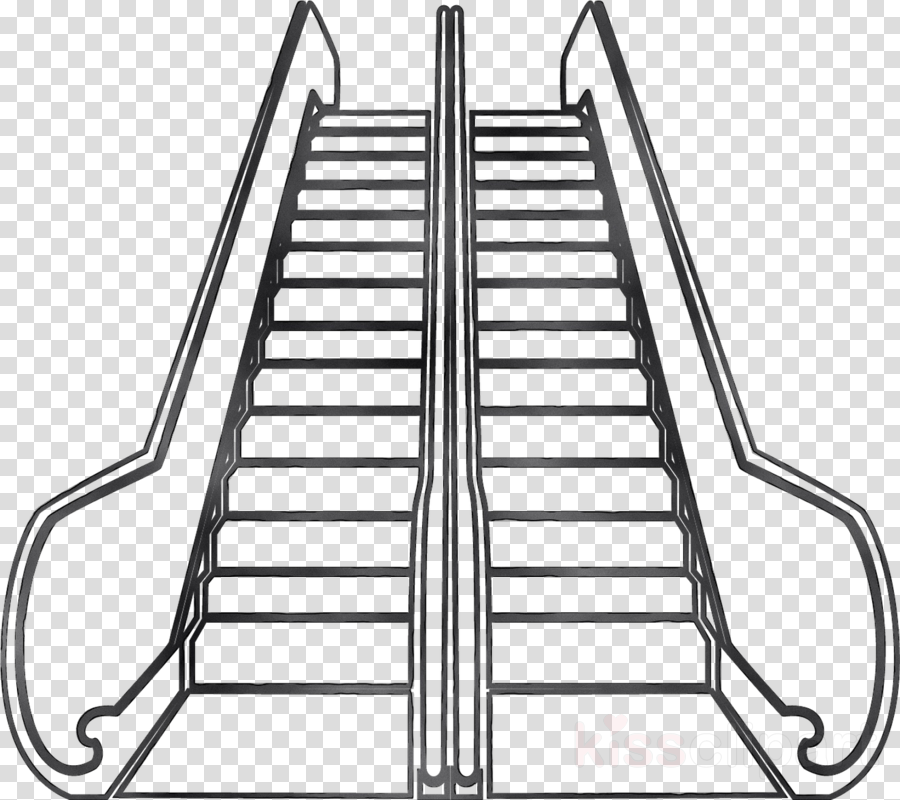 Ladder Cartoon clipart - Illustration, Stairs, Ladder, transparent 