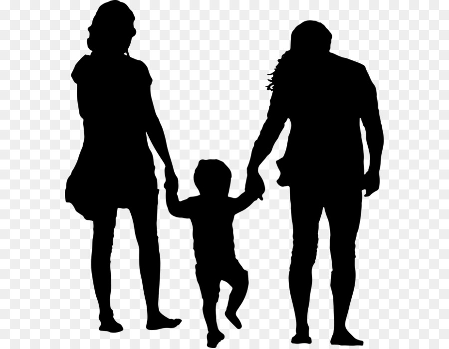 Free Family Silhouette Cliparts Download Free Clip Art
