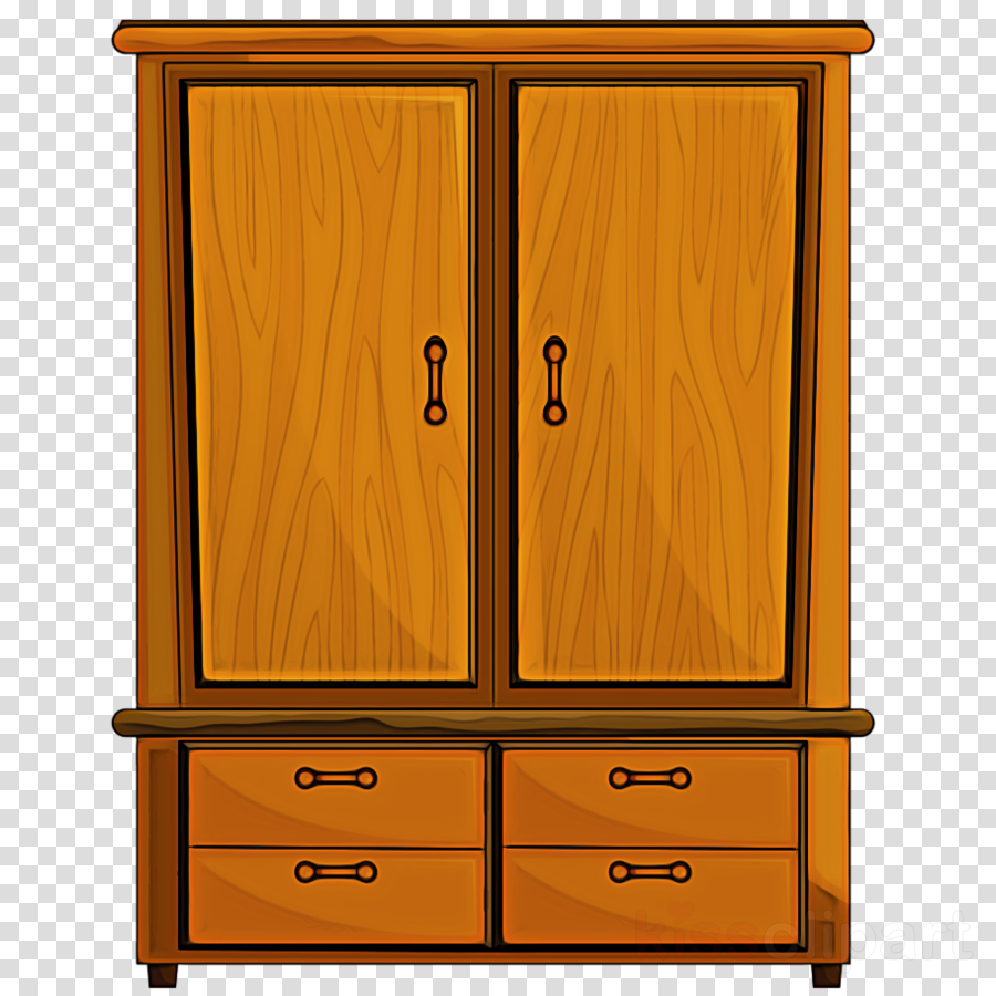 furniture cupboard drawer wood stain cabinetry clipart - Furniture 