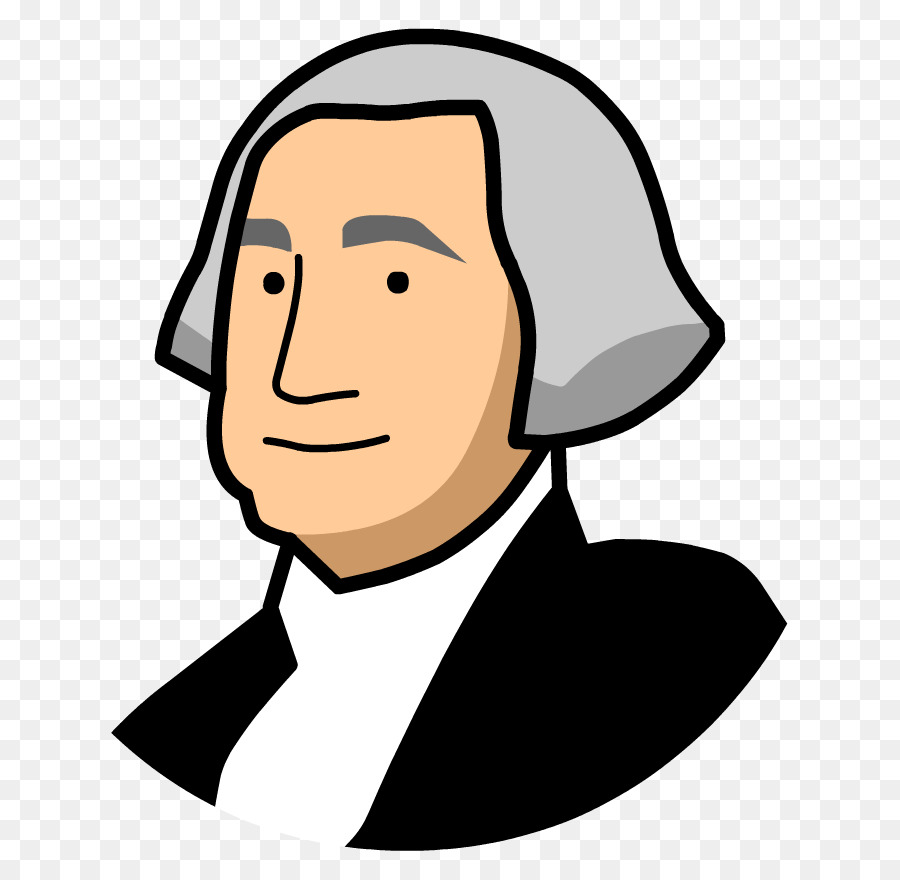 George Washington Cartoon clipart - Face, Man, Nose, transparent 