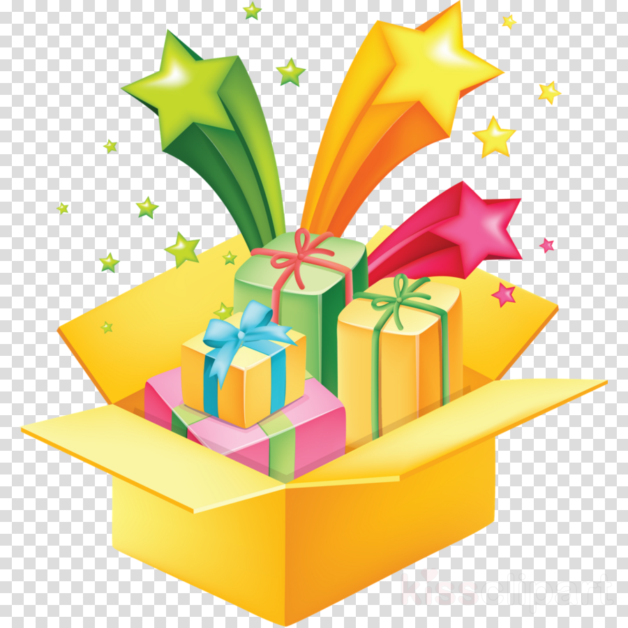 Birthday Gift Box clipart - Gift, Birthday, Box, transparent clip art