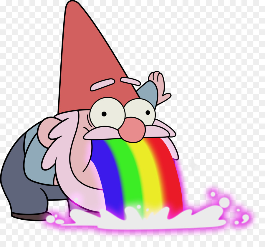 Gravity Falls Mabel clipart - Gnome, Pink, Graphics, transparent 