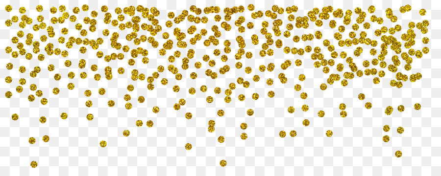 Gold Confetti Background clipart - Birthday, Party, Confetti 