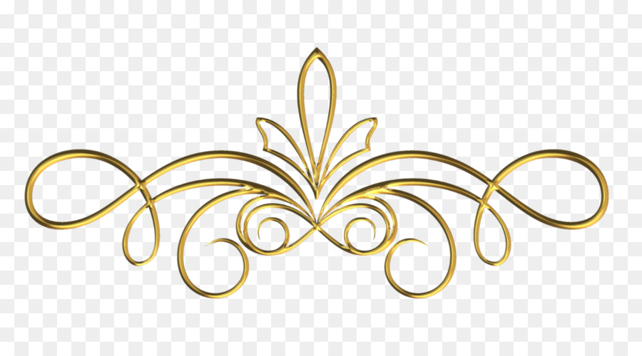 Gold Ornament clipart - Scroll, Ornament, Art, transparent clip art