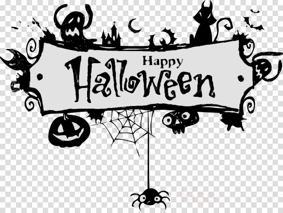 Halloween Party Text clipart - Halloween, Party, Text, transparent 