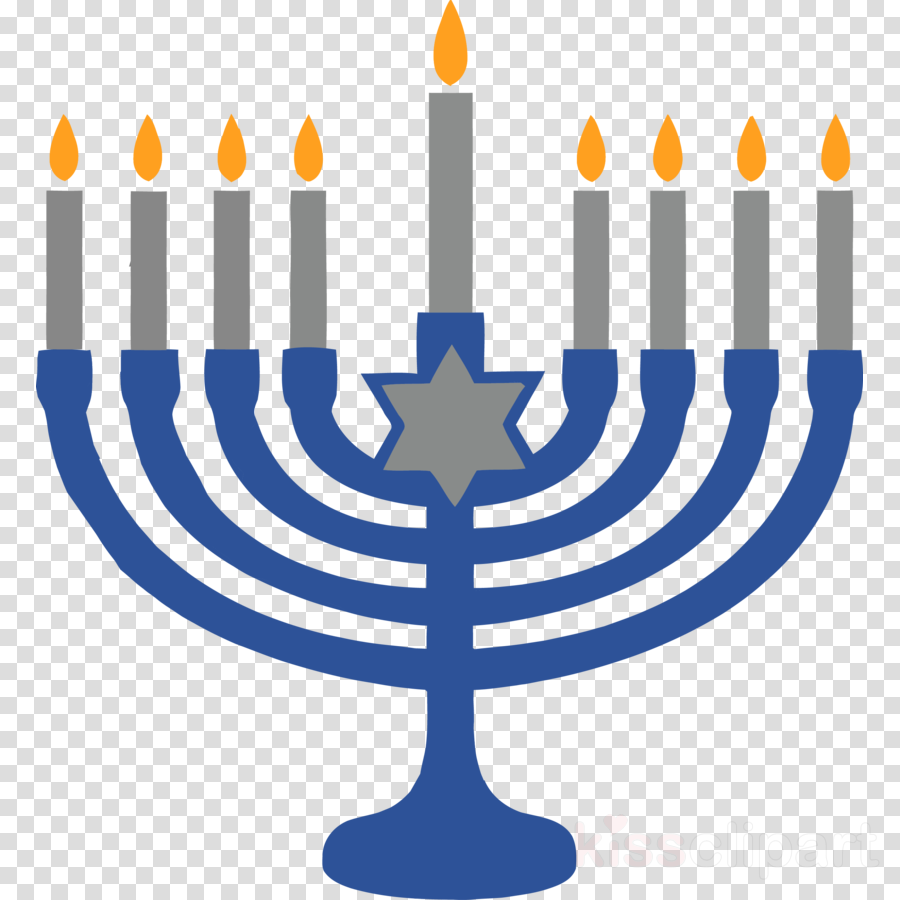 Hanukkah Candle Hanukkah Happy Hanukkah clipart - Candle Holder 