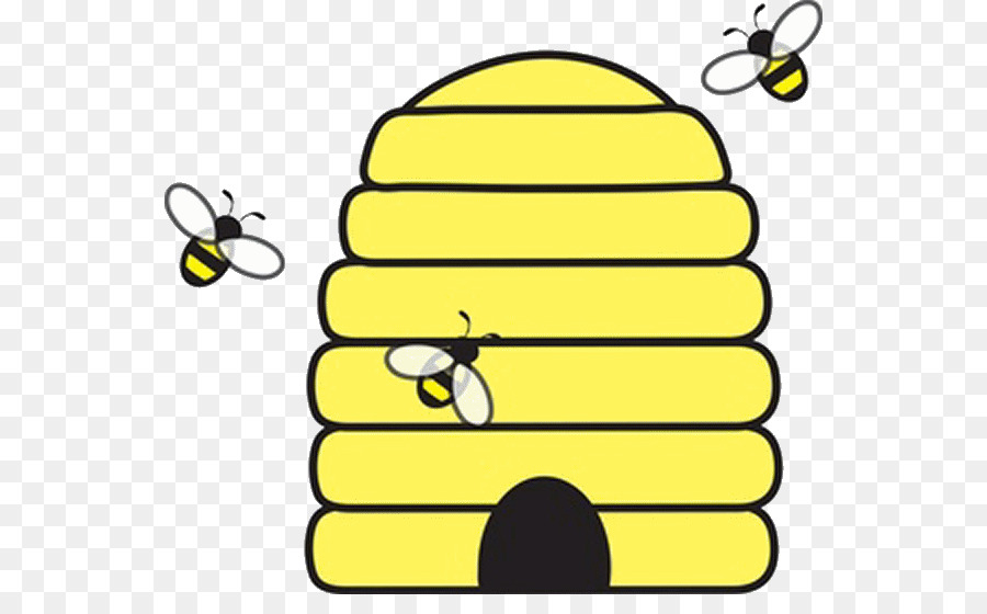 Bee Background clipart - Bee, Honey, Beehive, transparent clip art