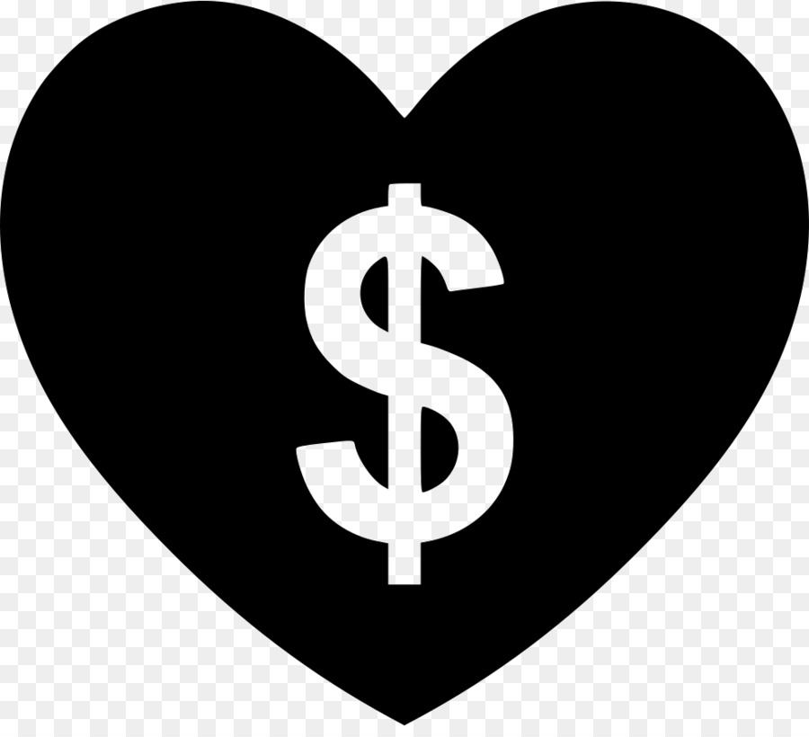 money heart clipart images