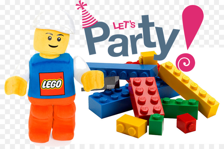 Birthday Party Background clipart - Lego, Party, Birthday 