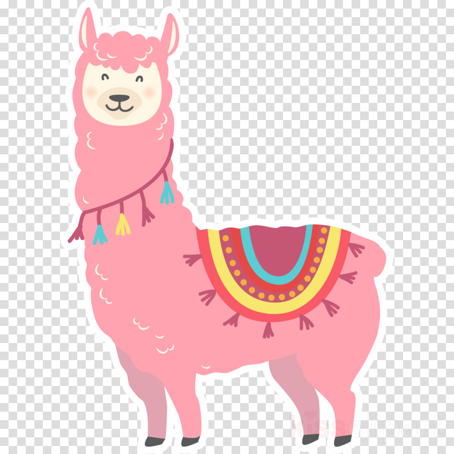 Llama Clipart