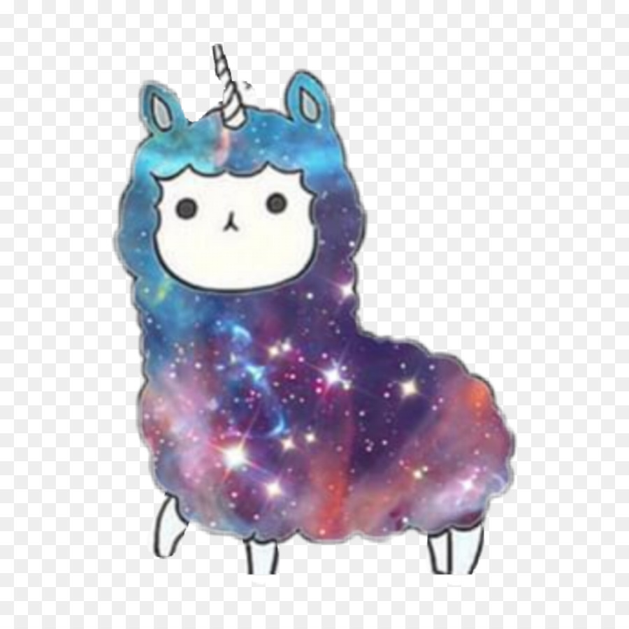 Llama Cartoon clipart - Unicorn, Drawing, Purple, transparent clip art