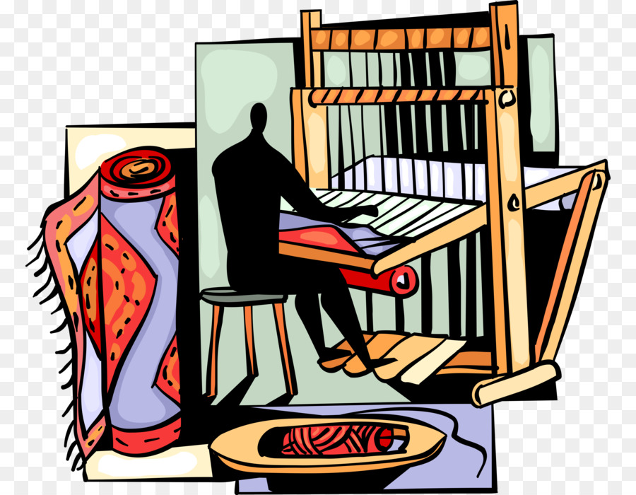 handloom machine clipart free