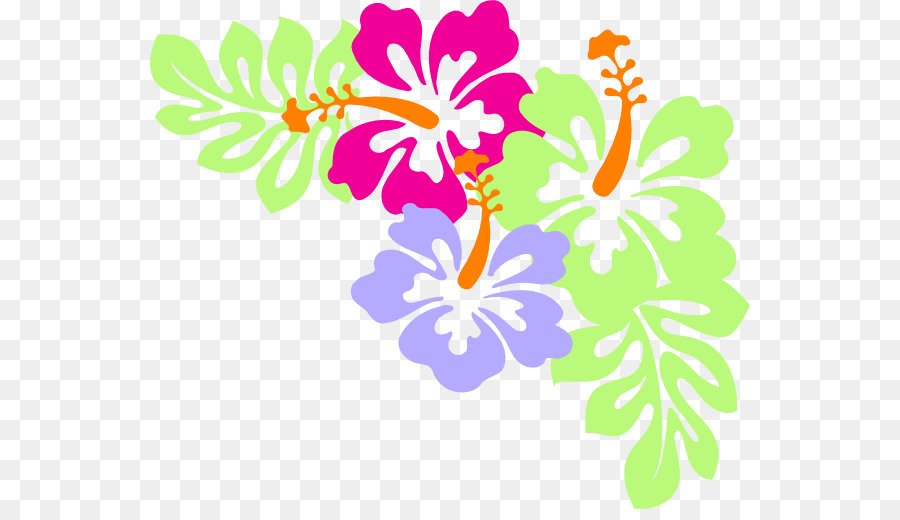 Family Tree Design clipart - Luau, Flower, Plant, transparent clip art