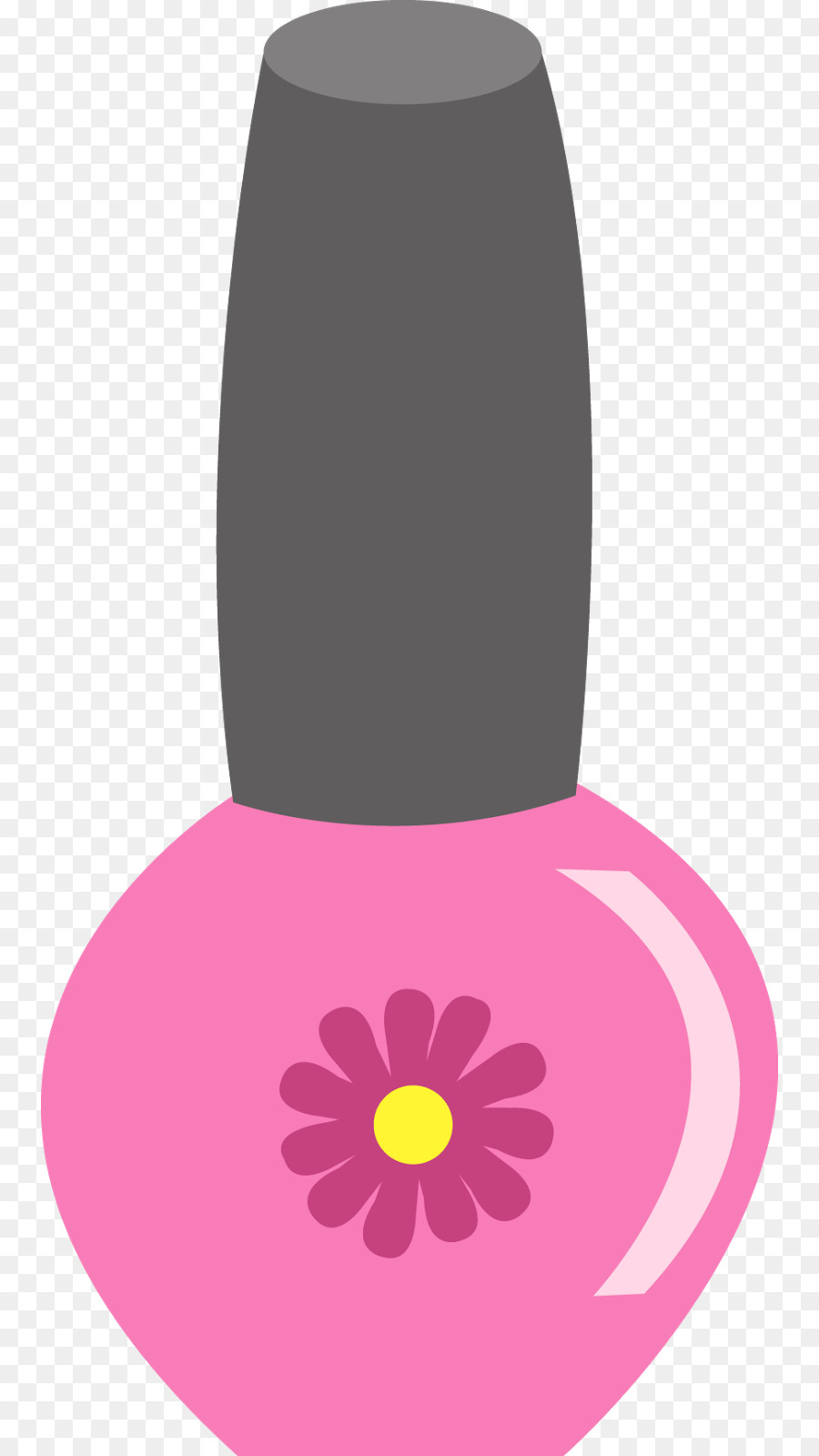 Flower Cartoon clipart - Nail, Cosmetics, Manicure, transparent 