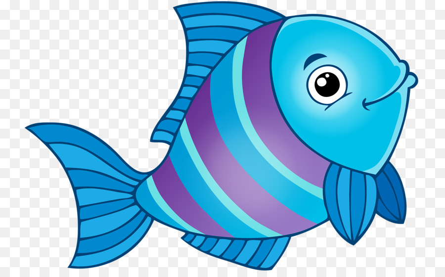 Fish Cartoon clipart - Sea, Ocean, Fish, transparent clip art
