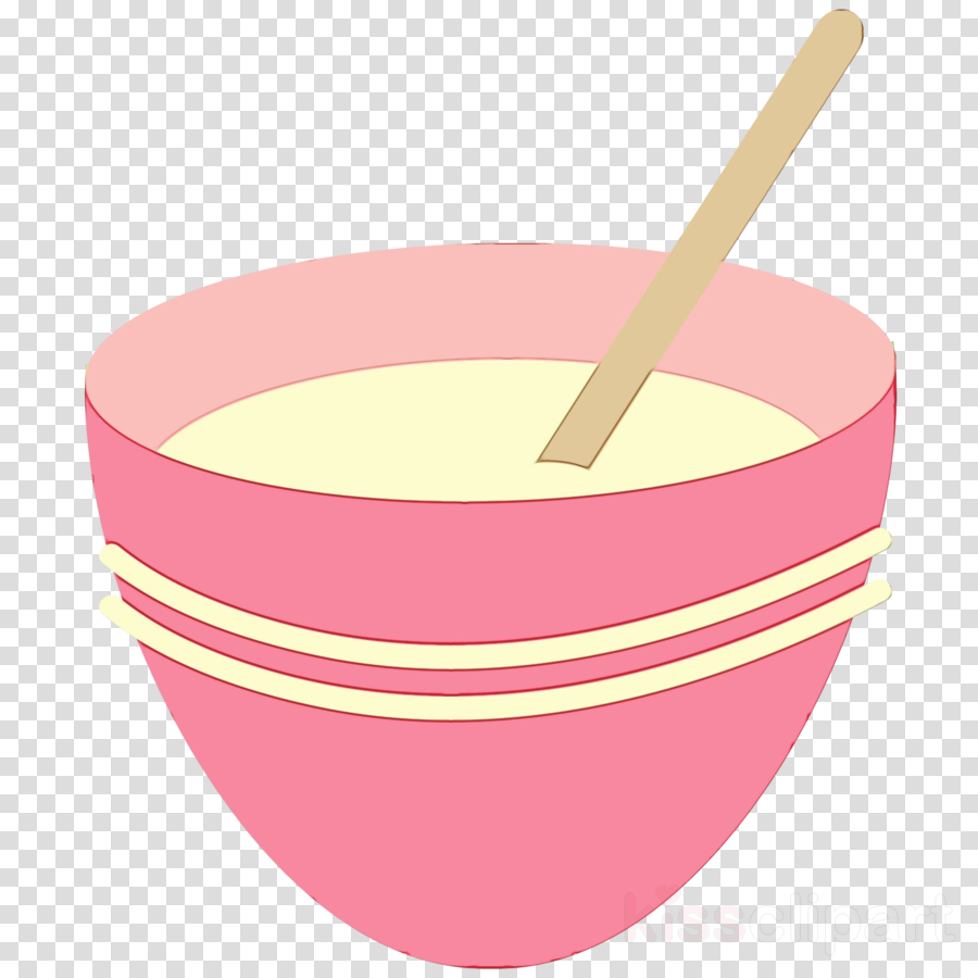 pink bowl clip art food mixing bowl clipart - Pink, Bowl, Food 