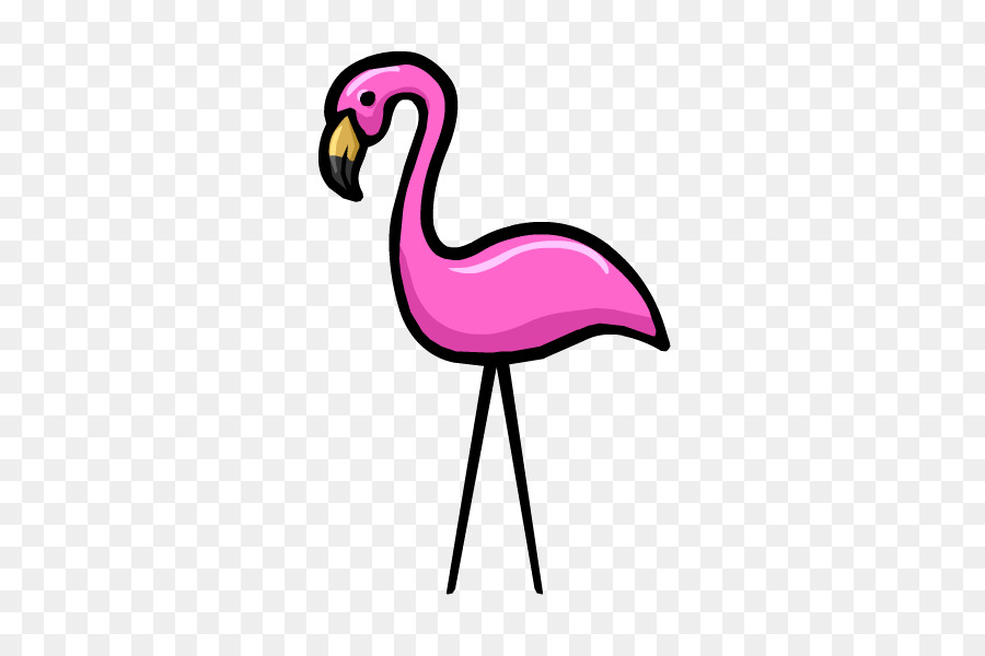 Pink Flamingo clipart - Flamingo, Pink, Bird, transparent clip art