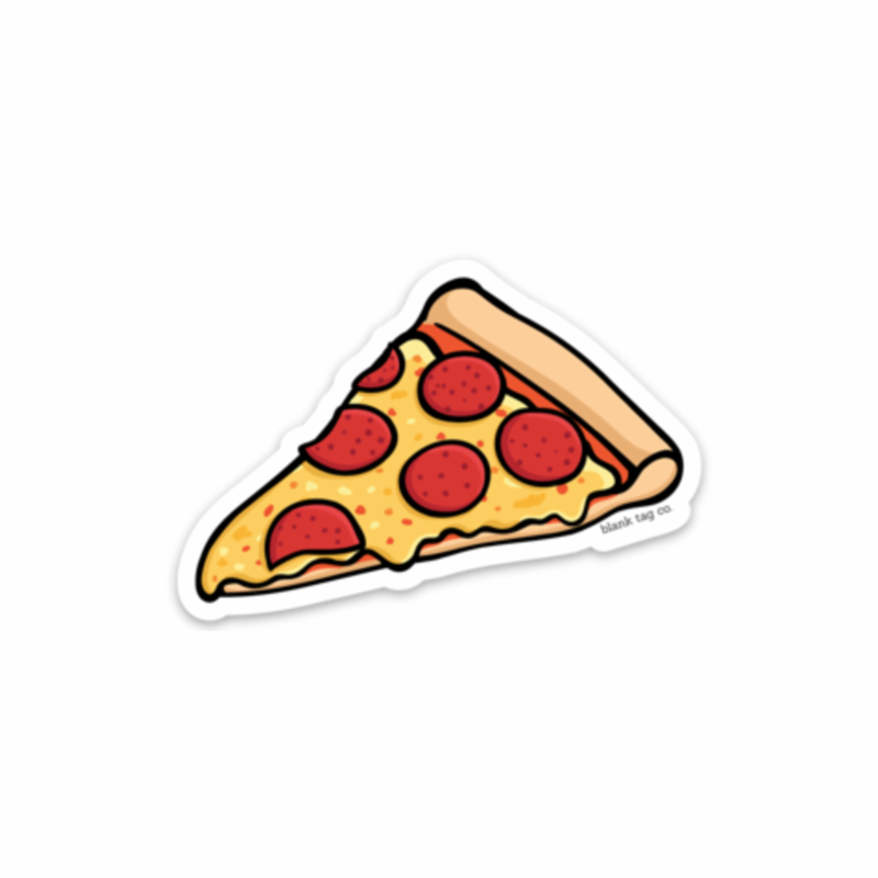 Pepperoni Pizza clipart - Pizza, Sticker, Cheese, transparent clip art