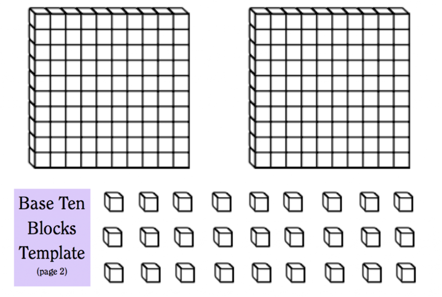 Free Base Ten Blocks Clipart Download Free Base Ten Blocks Clipart Png
