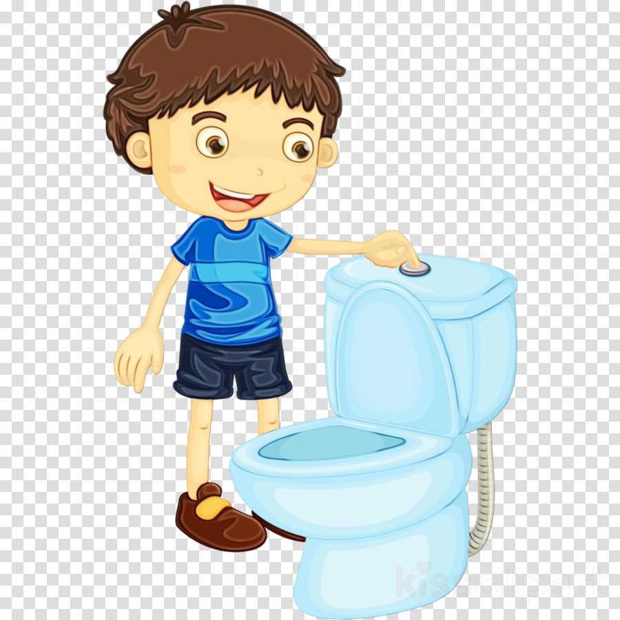 free clipart toilet training