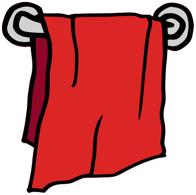 towel - Clip Art Library.