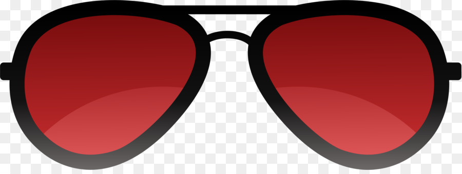 Sunglasses Clipart clipart - Sunglasses, Glasses, Red, transparent 