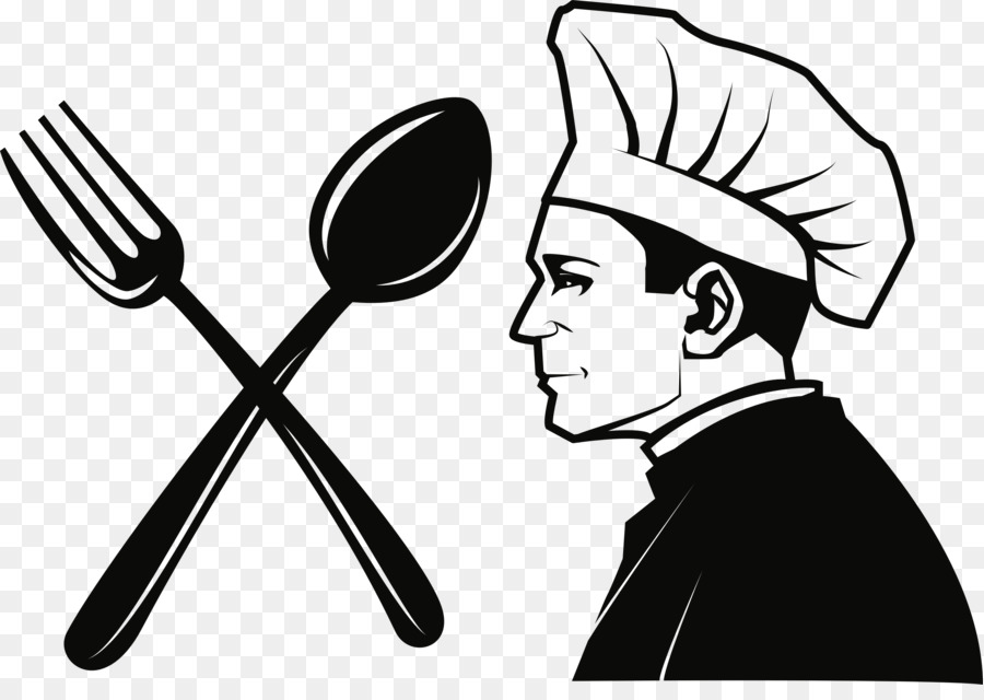 Cartoon Microphone clipart - Restaurant, Chef, Man, transparent 