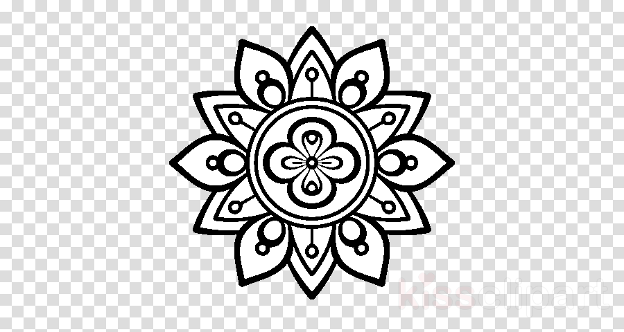 Featured image of post Mandala Art Black And White Flower Design - Traditionally, a mandala is a geometric design or pattern that represents the cosmos or deities in he considered making mandalas an effective form of art therapy, helping to calm and comfort begin with a rough idea of what you want to create.