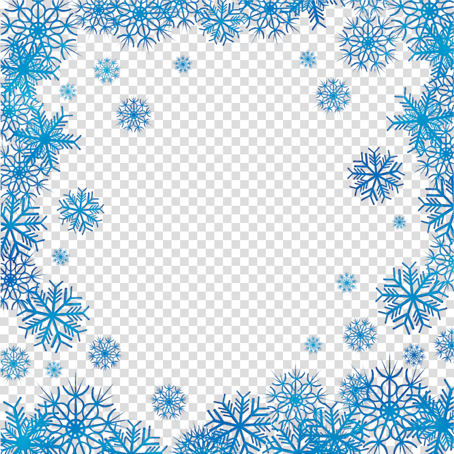 Snow Cartoon clipart - Snow, Blue, Pattern, transparent clip art